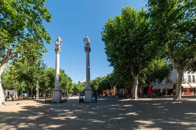 El barrio de los alrededores o un barrio cerca de este apartamento