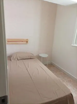 Cama o camas de una habitación en Apartamento Centro - La Pólvora