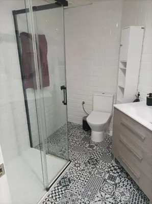 Un baño de Apartamento Centro - La Pólvora