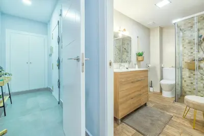 Un baño de El Respiro Cordobés & Centro & Parking Incluido
