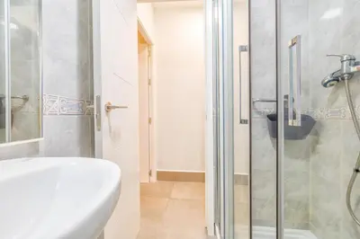 Un baño de El Respiro Cordobés & Centro & Parking Incluido