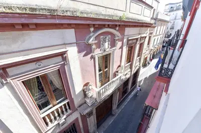 Edificio en el que se encuentra el apartamento