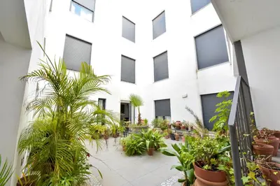 Jardín al aire libre en New! Penthouse with 2 private terraces