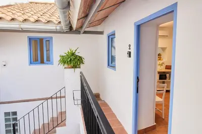 Plano de Casa Patio La Magdalena