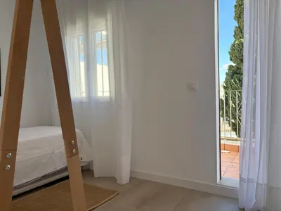 Cama o camas de una habitación en Casa Sultana