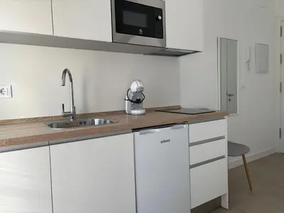 Una cocina o zona de cocina en Casa Sultana