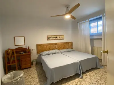 Cama o camas de una habitación en Casa LaMedina
