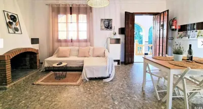 Cama o camas de una habitación en Villa Lounge Paradise