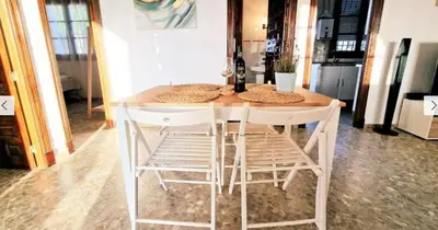 Una cocina o zona de cocina en Villa Lounge Paradise