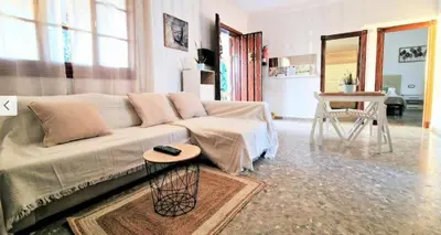 Zona de estar de Villa Lounge Paradise