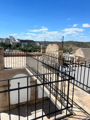 Un balcón o terraza de Apartamento Rincón del Olivar II