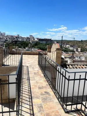 Un balcón o terraza de Apartamento Rincón del Olivar II