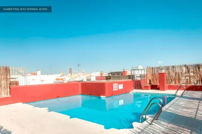 Piscina en o cerca de Genteel Home Conde de Ibarra