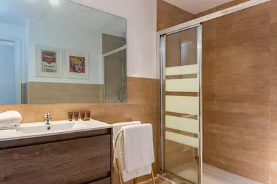 Un baño de Genteel Home Conde de Ibarra