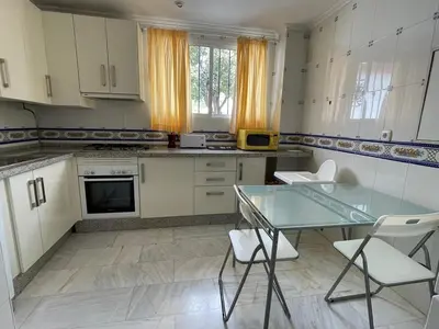 Una cocina o zona de cocina en Apartamento CAMINO MOZÁRABE