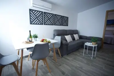 Zona de estar de Villas Privadas EL DESCANSO