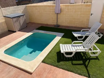 Piscina en o cerca de Villas Privadas EL DESCANSO