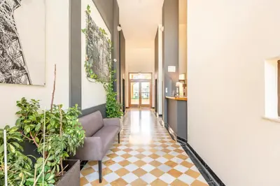 Zona de estar de Lux Sevilla Palacio