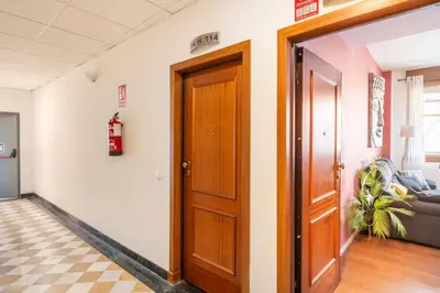 Zona de estar de Lux Sevilla Palacio