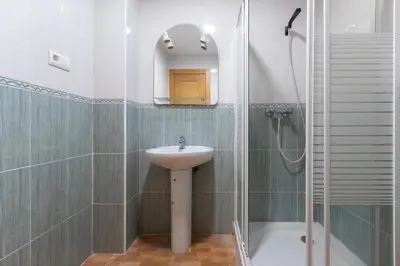 Un baño de Casa Salinas
