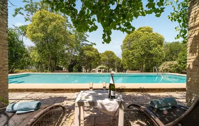 Piscina en o cerca de Beautiful Home In Baeza