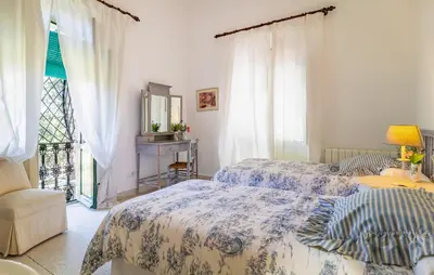 Cama o camas de una habitación en Beautiful Home In Baeza