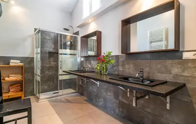 Una cocina o zona de cocina en Beautiful Home In Baeza