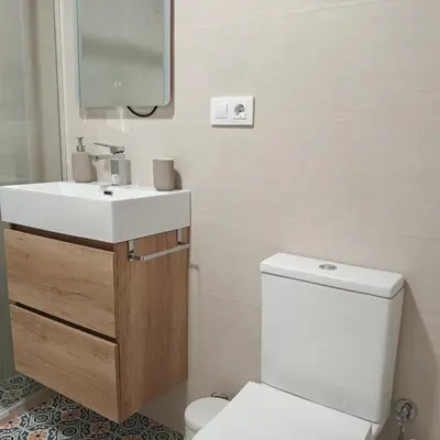 Un baño de Azafran Loft