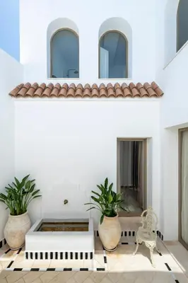 Edificio en el que se encuentra la villa