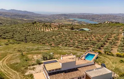 Paisaje cerca de esta casa o chalet
