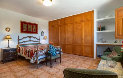 Cama o camas de una habitación en Stunning Home In Periana