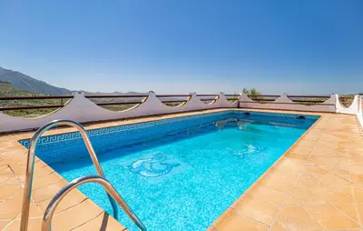 Piscina en o cerca de Stunning Home In Periana