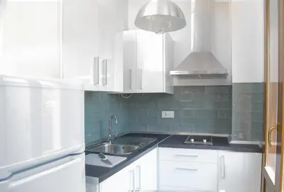 Una cocina o zona de cocina en Monteftur