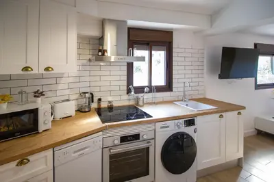 Una cocina o zona de cocina en El Secreto de Setenil