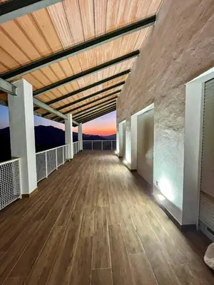 Un balcón o terraza de Dehesa el Mercadillo