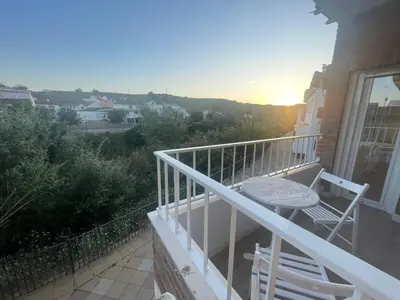 Un balcón o terraza de Mirador al puente del río Genil