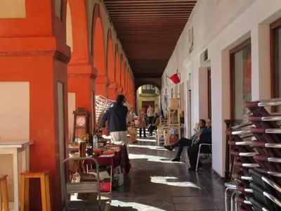 Zona de estar de Córdoba con Encanto LUBI I