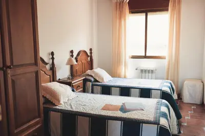 Cama o camas de una habitación en Cumbre Serena