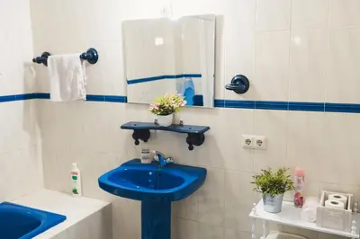 Un baño de Cumbre Serena