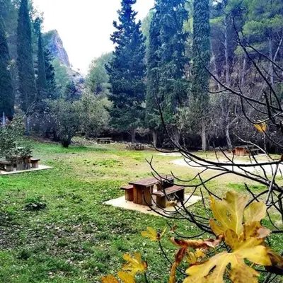 Paisaje cerca de esta casa o chalet