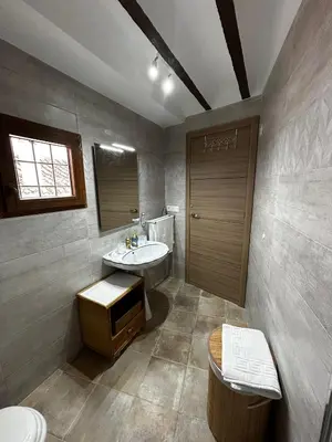 Un baño de Alojamiento Turístico Mirador del Castillo