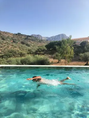 Paisaje cerca de este bed & breakfast
