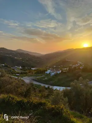 Paisaje cerca de este bed & breakfast