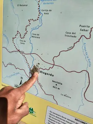 Plano de Finca Corazonada