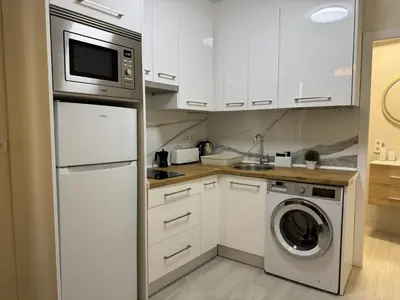 Una cocina o zona de cocina en Loyola Premium Córdoba Centro