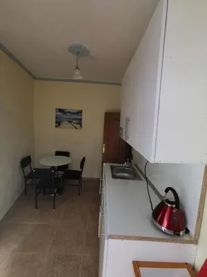 Una cocina o zona de cocina en Casa Sionna