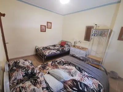 Cama o camas de una habitación en Casa Sionna