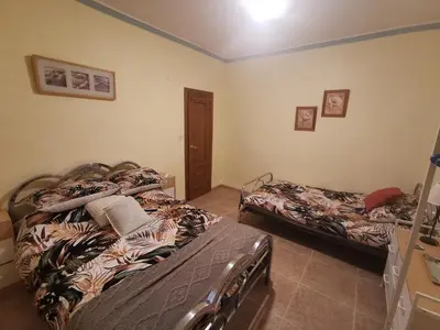 Cama o camas de una habitación en Casa Sionna
