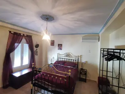 Cama o camas de una habitación en Casa Sionna