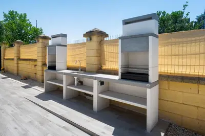 Un balcón o terraza de Resort Circuito Sevilla